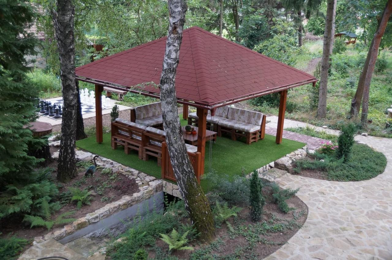 Fenyves Vendeghaz Apartment Babolna Bagian luar foto